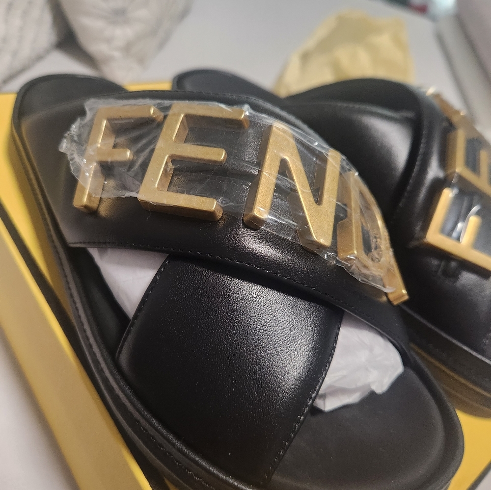 Mens Fendi sandals